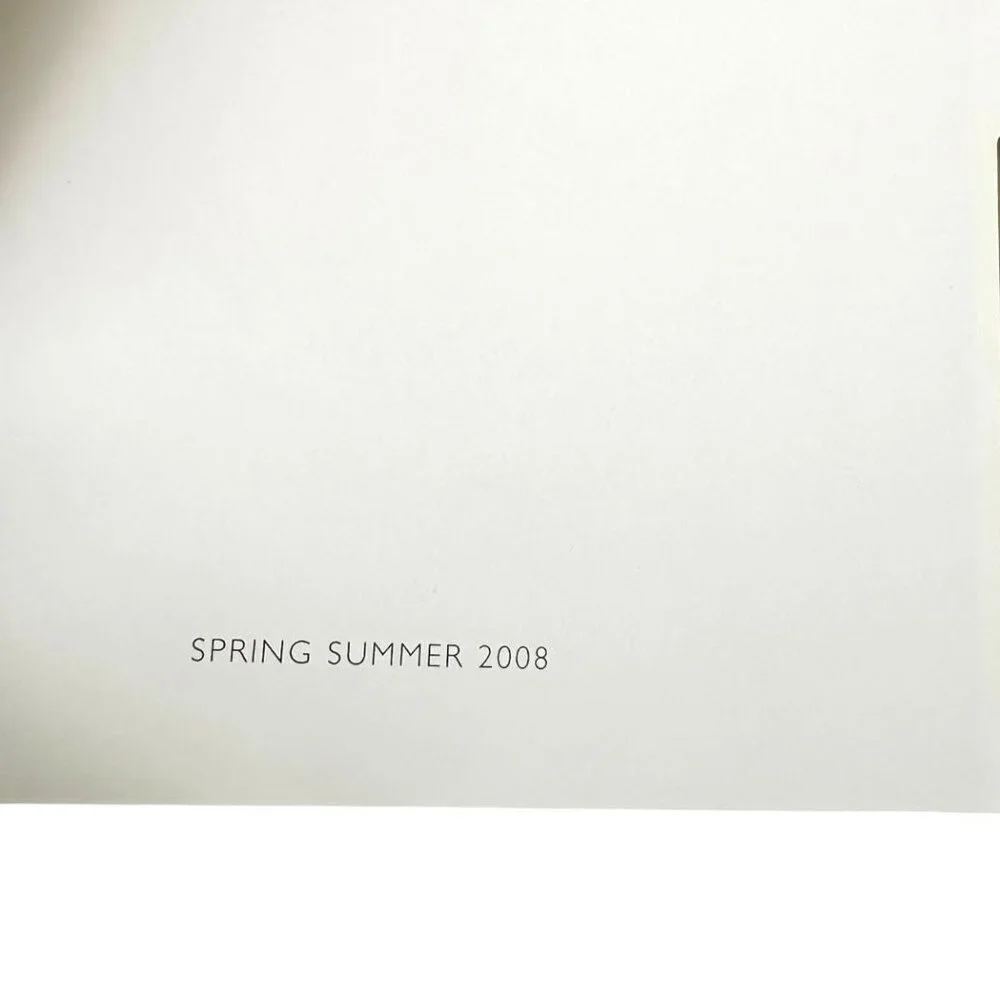 Set of 2 NET-A-PORTER NOTES Magazines SS 2008 & SS 2009 Rare Fashion Collectible